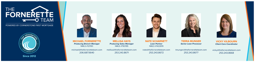 Michael Fornerette Team Banner