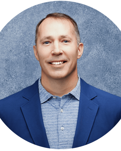 Scott Sharp Blue Background